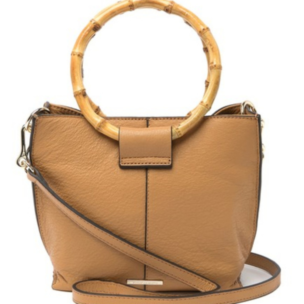 Vince Camuto Leather & Calf Hair Crossbody - Picture 6 of 8